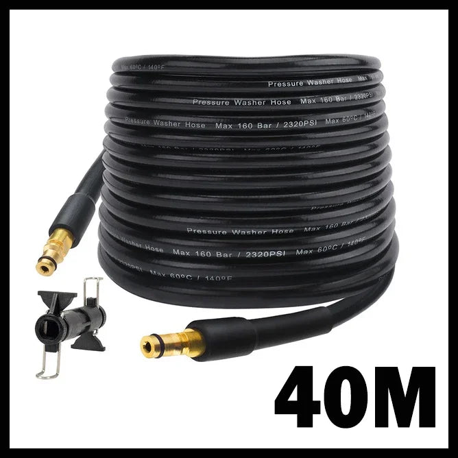 Pressure Washer Hose Gun Kit For Karcher K Series Car Wash Cleaning Water Spray Lance Replacement Gun Pistol Wand Nozzle Adapter