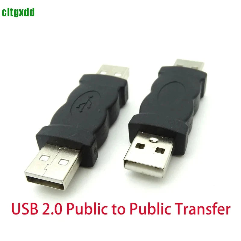 Cltgxdd USB 2.0 Adapter Adapter Mini 5P To A Male Female Micro To USB Android Data Side T Port Converter Selector Connector