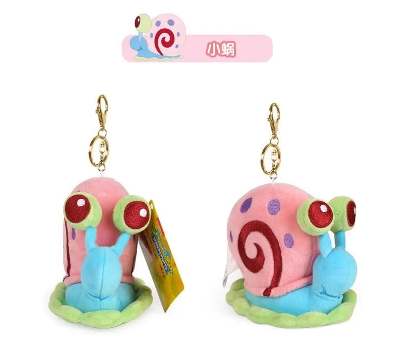 Anime Spongebob Squarepants Patrick Star Squidward Eugene H. Krabs Gary Kawaii Cartoon Stuffed Plush Toys Birthday Gift For Kids