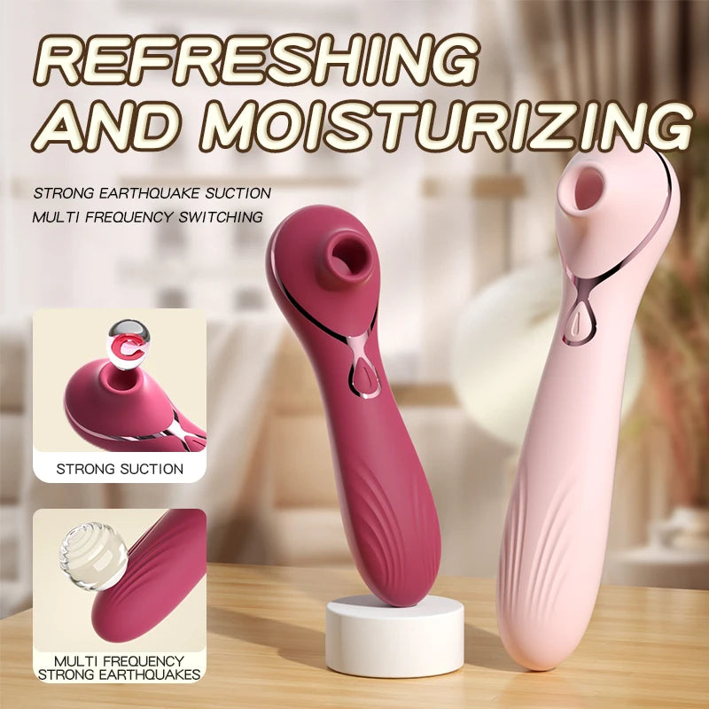 Powerful Clit Sucker Vagina Sucking Vibrator for Women Clitoris Vacuum Stimulator Nipple Vibrator Female Sex Toy for Adults 18