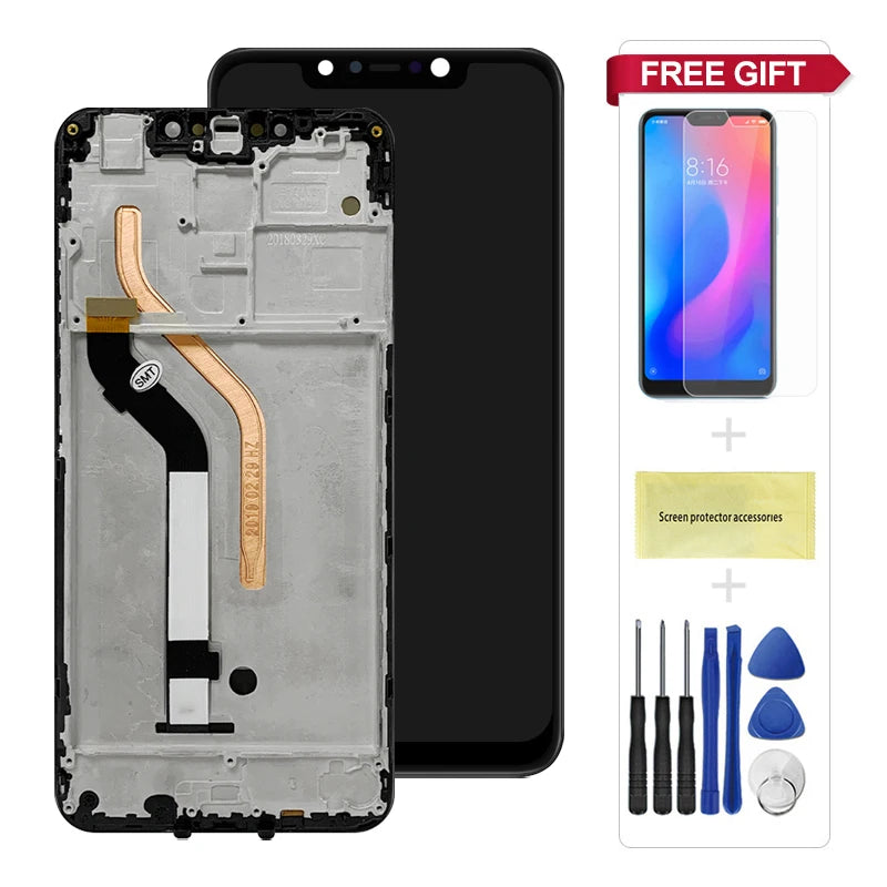 6.18'' Poco F1 Lcd Display For Xiaomi Pocophone F1 Lcd Display Touch Screen Digitizer Assembly For Xiaomi PocophoneF1