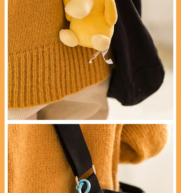 Clearance_Original Pokemon Plush Keychain Cartoon Toys Pikachu Charmander Psyduck Squirtle Snorlax Wobbuffet Doll Kids Kawai Toy