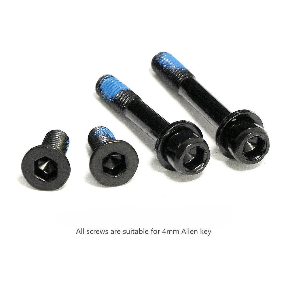 Flat Mount Disc Brake Adapter Road Bike Disc Brake Adapter Front/Rear Aluminum Alloy 140 Or 160 Reversible For 140mm 160mm Rotor