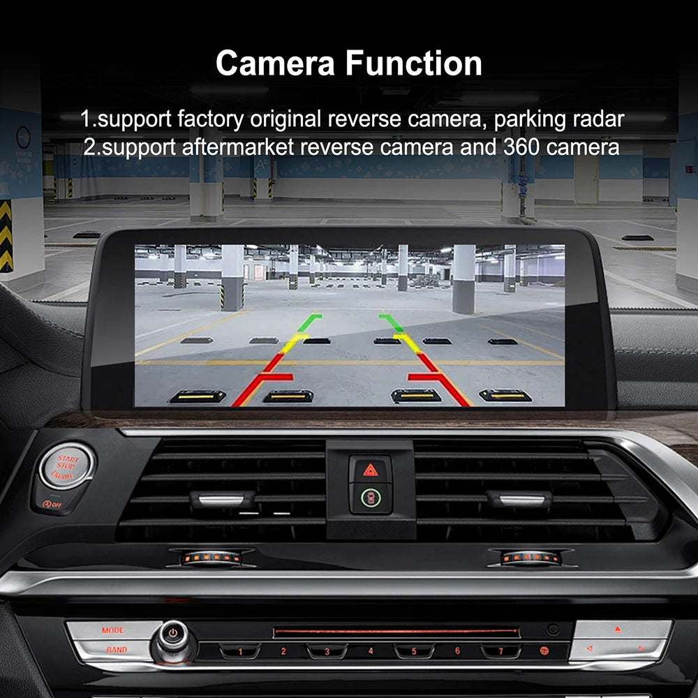 Wireless CarPlay Android Auto for BMW NBT CIC System 1 2 3 4 5 6 7 Series X1 X3 X4 X5 X6 MINI E60 E84 E70 F26 F25 F10 F11F20 F21