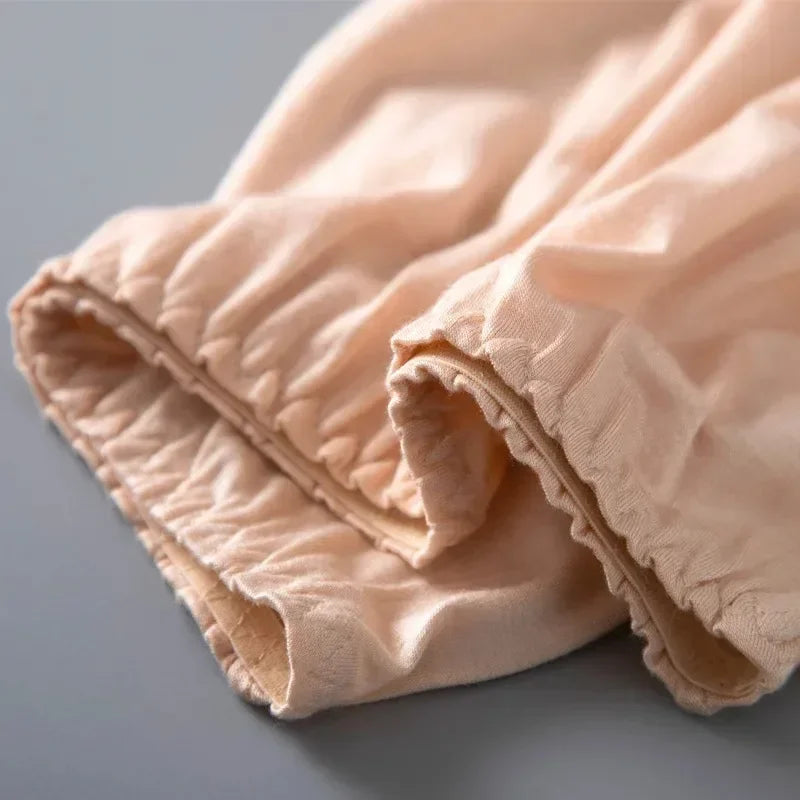 3 Lengths Basic Underskirt Modal Female Half Length Skirt Lace Slip Innerwear Short Skirt Women Half Slip Dress Long Petticoat