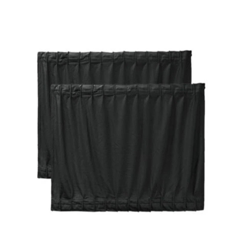 2pcs Car UV Protection Sun Shade Curtains Sides Window Visor Mesh Cover Shield Brand New And High Quality 50cm X 47cm