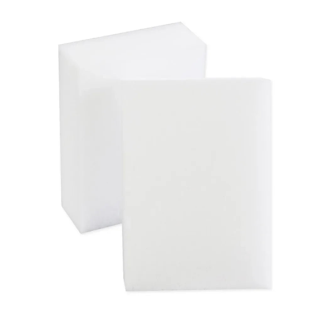 50pcs White Magic Melamine Sponge Eraser Kitchen Office Bathroom Clean Accessory/Dish Cleaning  Nano 100*70*30mm