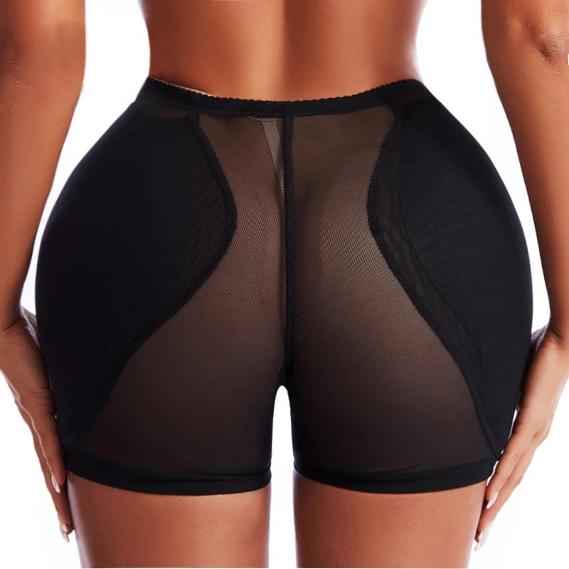 Big Ass Sponge Padded Panty Sexy Butt Lifter Fake Ass Booty Hip Enhancer Waist Trainer Control Panties Pads Buttocks Body Shaper