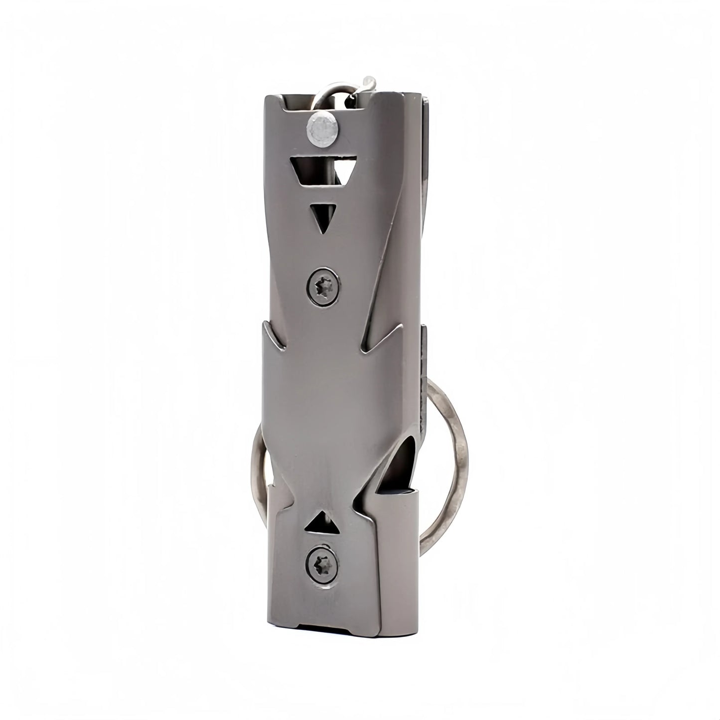 Survival Whistle Keychain–High Decibel,Emergency Whistle for Outdoor,Camping&Hiking–Double Tube Design,Loud Safety AlarmPortable