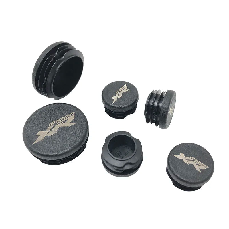 S1000XR Frame Hole Cover Caps Plug Frame Cap For BMW S1000XR Chassis Plugs S 1000XR S1000 XR 2013-2022 2017 2018 2019 2020 2021