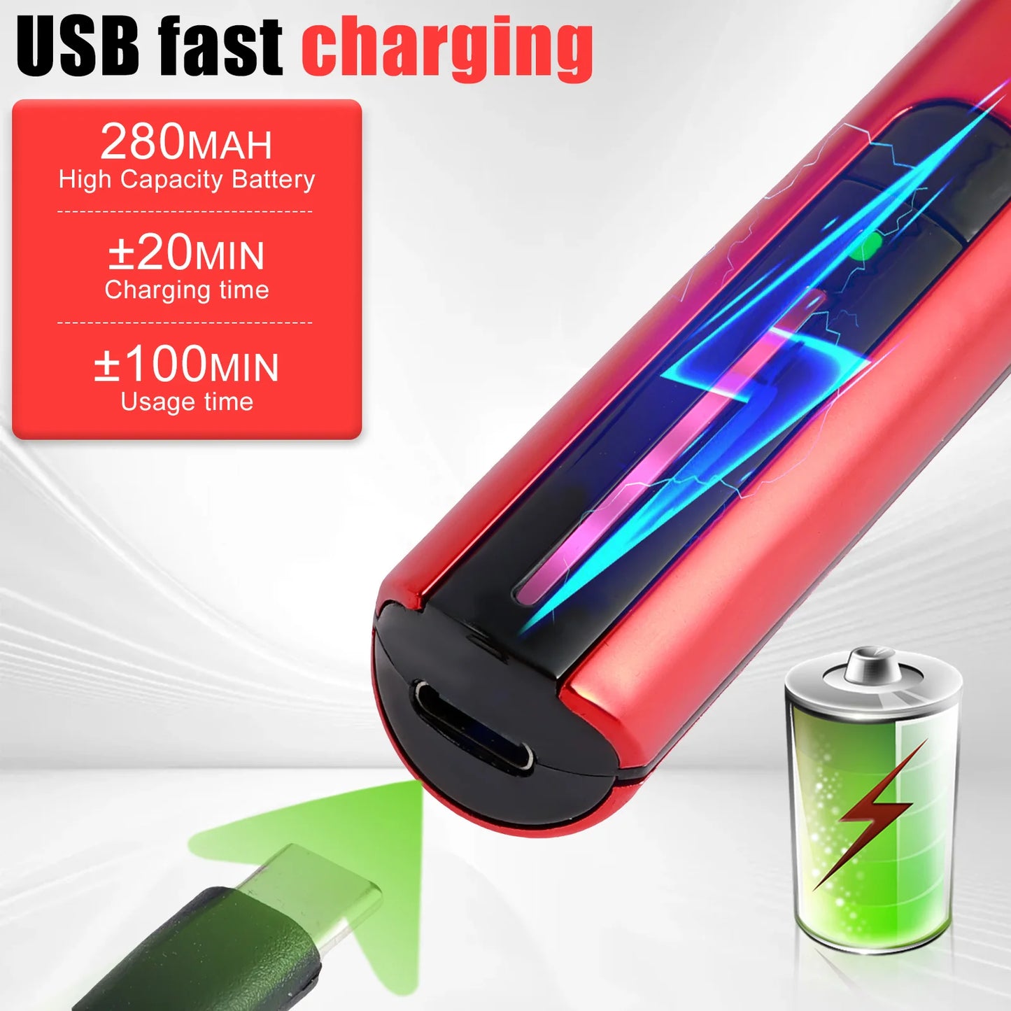 Electric Sanding Pen USB Rechargeable Mini Reciprocating Sander 3 Gears Adjustable Detail Sander for Grinding Polishing Surfaces