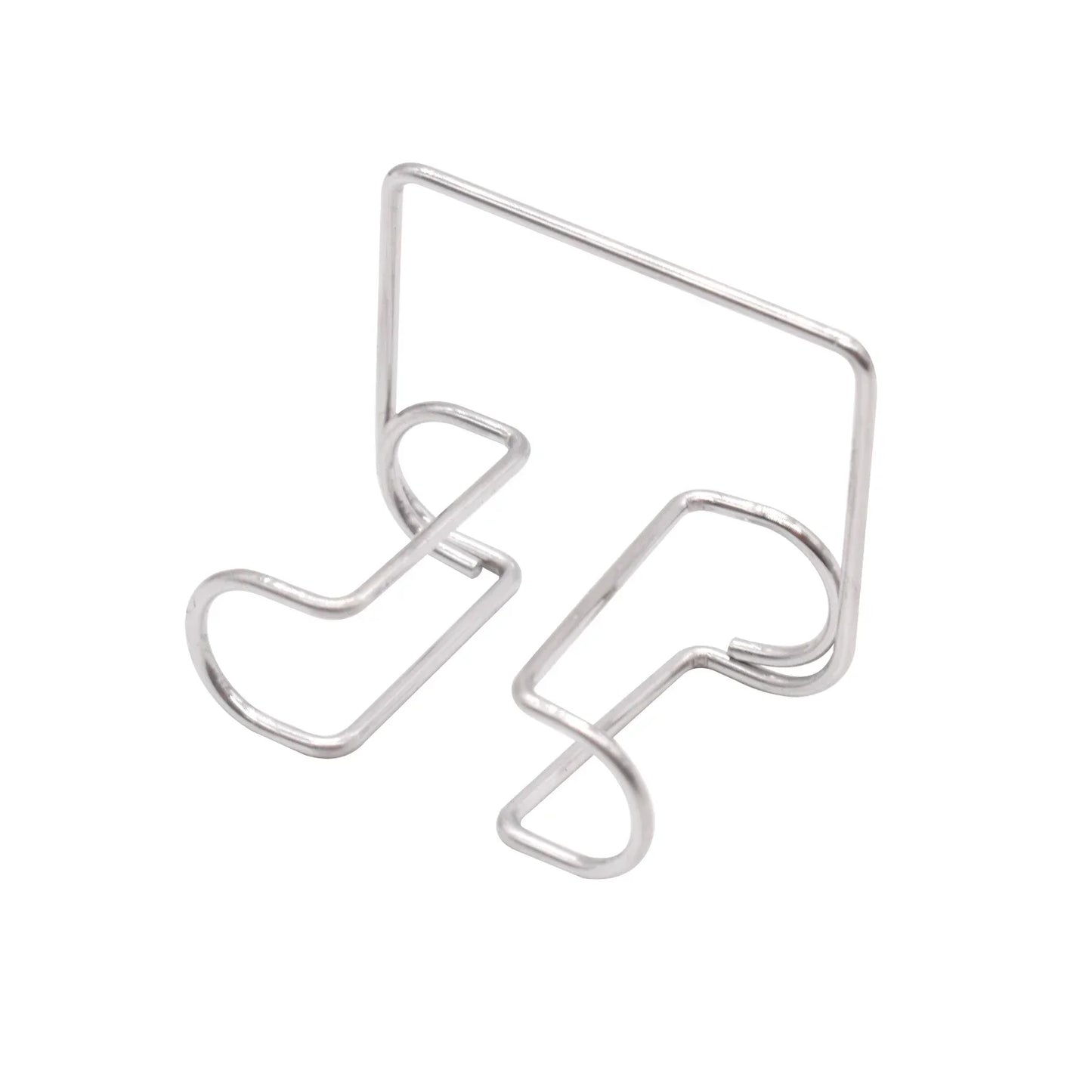4Pcs Dental Cotton Roll Clip Stainless Steel Autoclavable Cotton Roll Holder For Dentist Clinic Dentistry Lab Supplies Tools