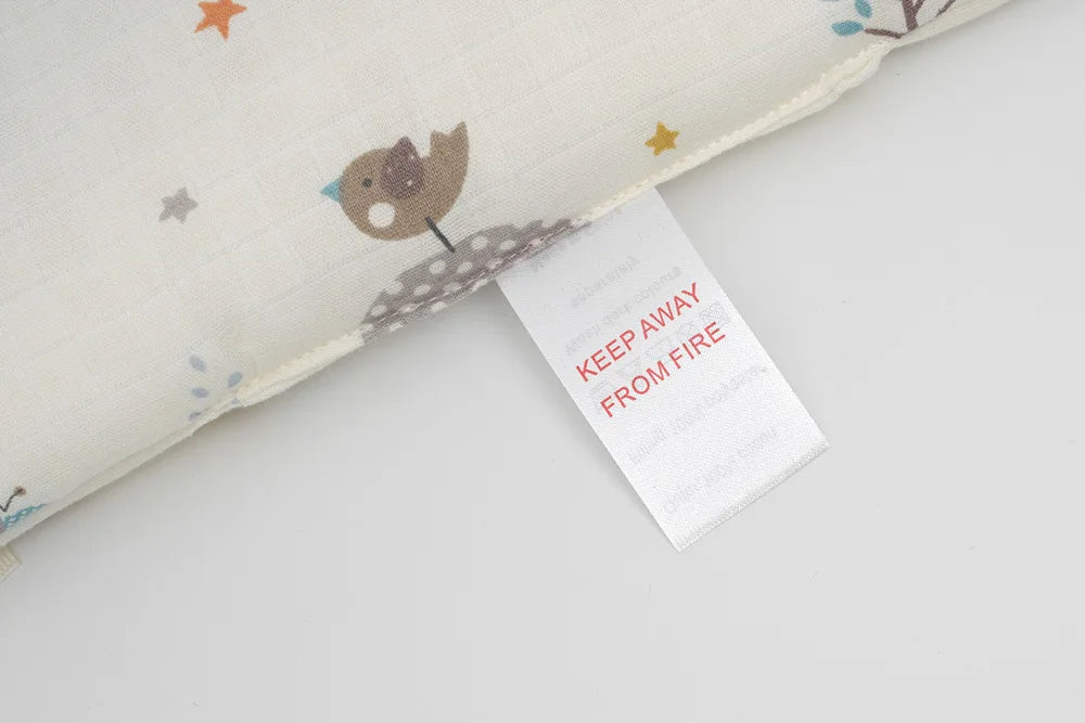 Baby Bed Bumper Newborn Bed Guardrail Anti-collision Removable Washable Baby Bed Safety Rails 6Pcs