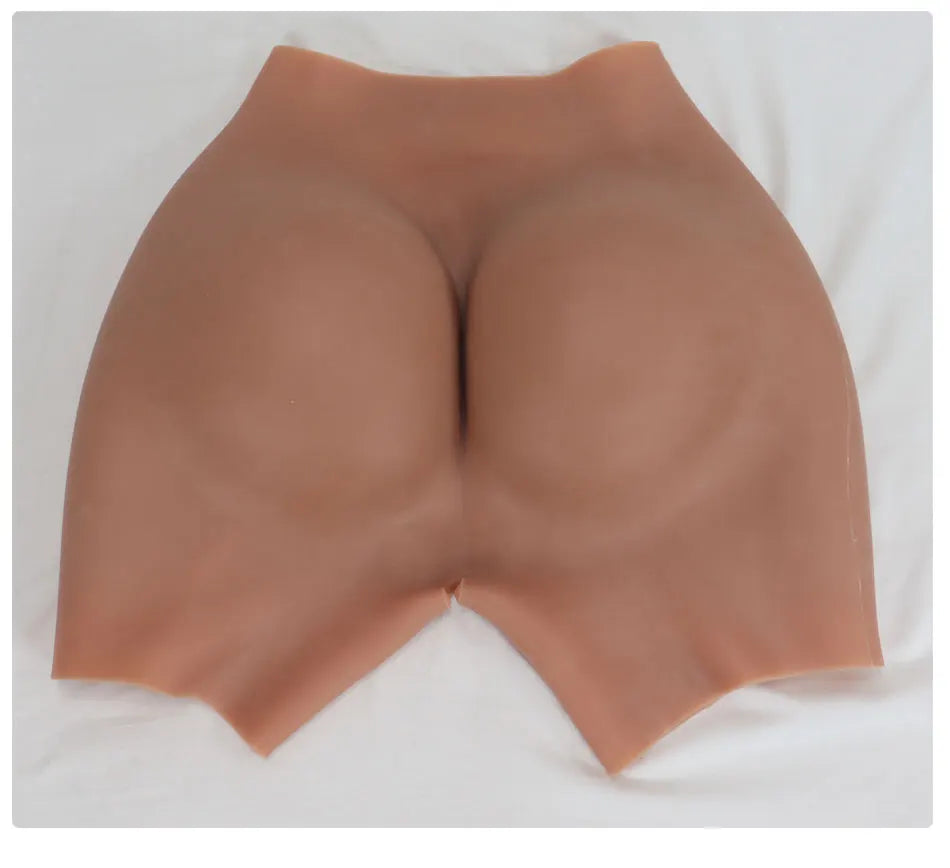 YUERUGOU Oversize Crossdresser Silicone Shape wear Realistic Hip pads and Butt Pads Flexible Hip Enhancer Panties for Drag Queen