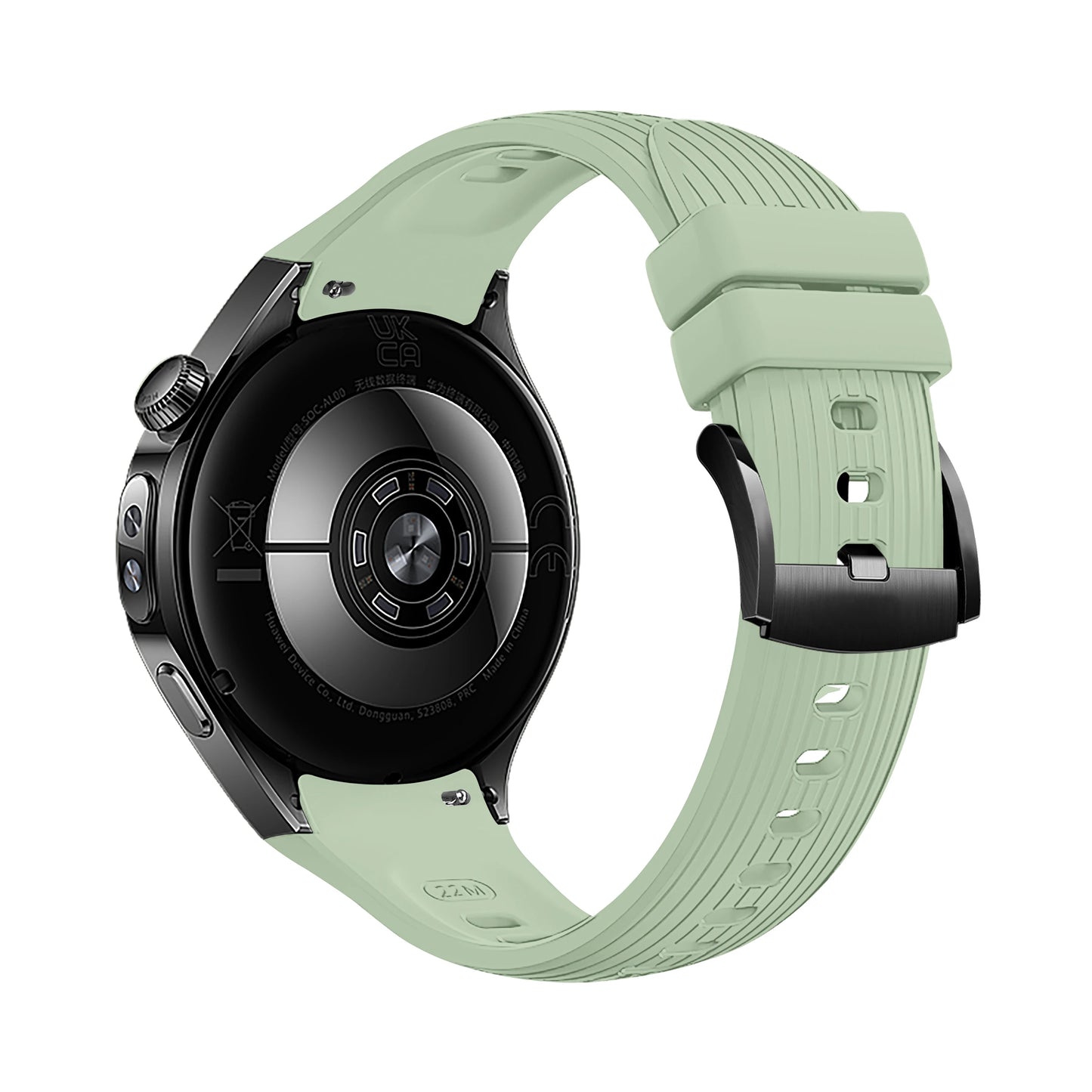 Senter Soft Silicone Replacement Sport Strap No Gaps Full Cover Replacement Band Compatible with Huawei Watch 5 46mm