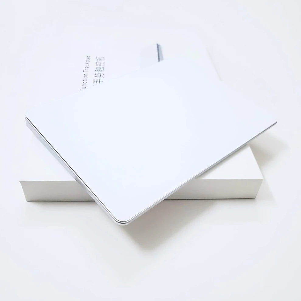 Jomaa Upgraded Wireless Bluetooth Trackpad,Smooth Glass Surface with Multi-Touch, Aluminum USB Wireless/ Wired Win/Mac Touchpad