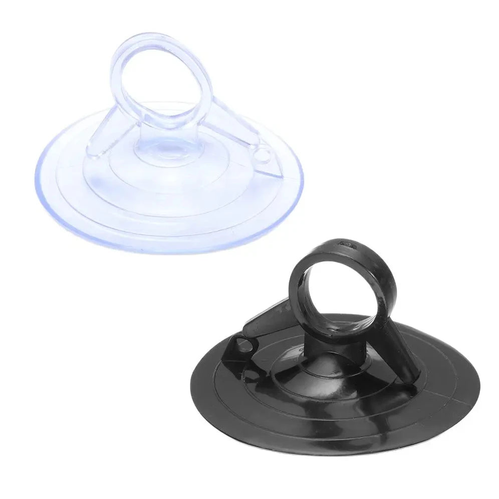 45mm 10 PCS Rubber Clear Suction Cup Sucker PVC Suction Cup Hook Suction Cup Car Sun Shade Suction Cup 35mm Black Suction Cup