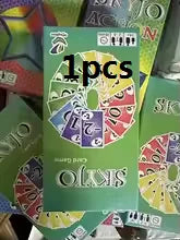 Skyjo Board Games Card Party of Tables for The Whole Family Deck Box Wit Social Collective Games Children Tapis Poker Social
