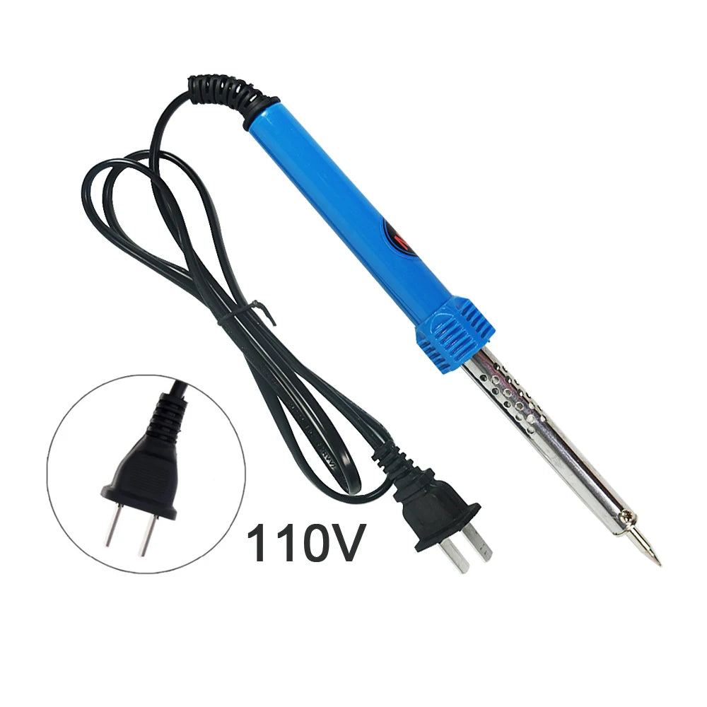 40W 110V / 220V Electric External Heating Soldering Iron Pen 40W Welding Kit Repair Tool for Electronics Work