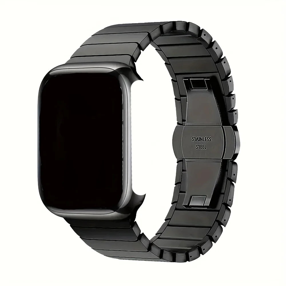 Bracelet Strap For Apple watch Band 40 46 42 44 45 49mm Stainless Steel Wristband For iWatch Series 11/10/9/8/7/6/5/4 SE 3 Ultra