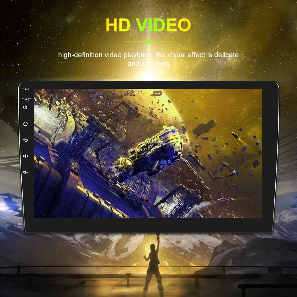 Android 13 2 Din Car Radio Autoradio 64G 7"/9"/10" Universal WIFI GPS Car Audio Multimedia Player For Hyundai Nissan Toyota Kia