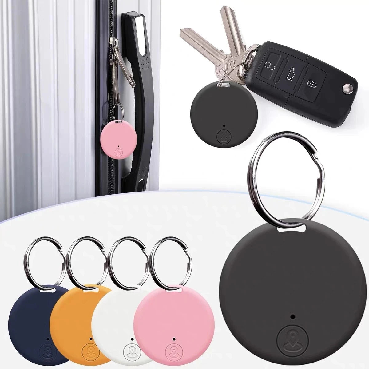 Mini Gps Tracker Bluetooth Anti-lost Device Tracking For Gps Plotter Without Subscription Car Play Moto Satellite Locator