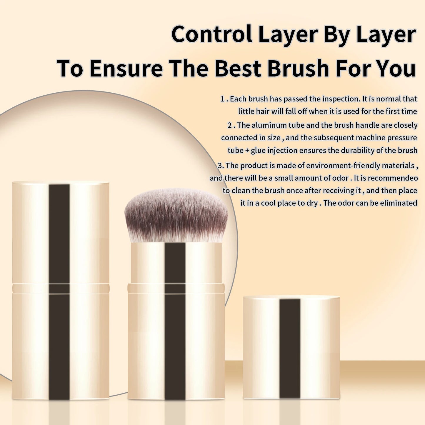 20pcs Makeup Brush Set Including Powder Brush Blush Brush Highlighter Brush Eyeshadow Brush Lash Brush Eyeliner Brush