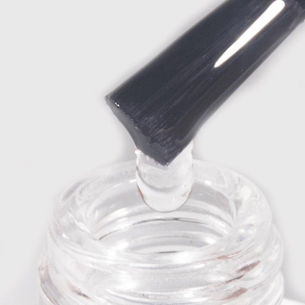 Tinovo Uno Collagen Base Coat Normal Nail Polish Clear Base Oil Air Dry Nail Hardener Strengthener Manicure Birttle Nails Care