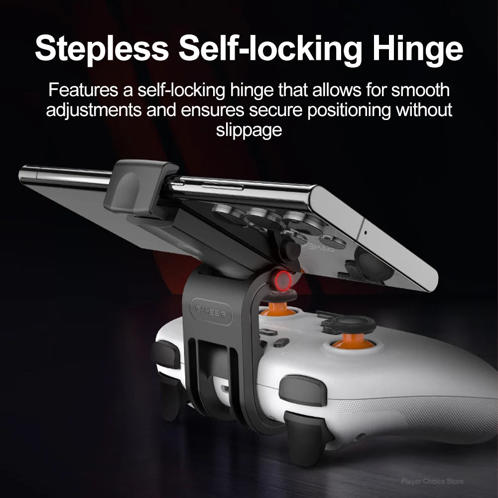 GameSir Nova Gamepads Mobile Phone Clip Stand Nova Lite Phone Holder  fit width 75-102mm Foldable Design  ﻿