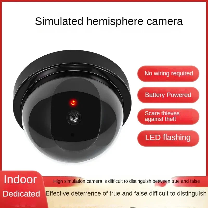 Simulation Fake Monitor Fake Camera Outdoor Household Fake Camera Head Probe Model Realistic Model Simulation Monitoring