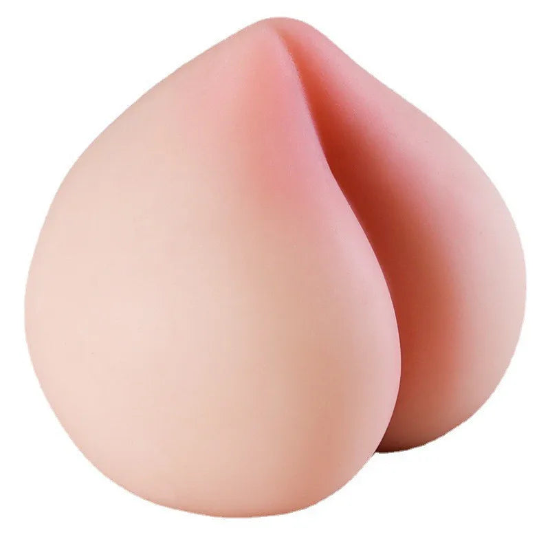 Male Masturbation Cup Peach Butt Mold Real Pocket Pussy Vagina for Men Breast Like Soft Masturbation Cup Adults Erotic Sex Toys