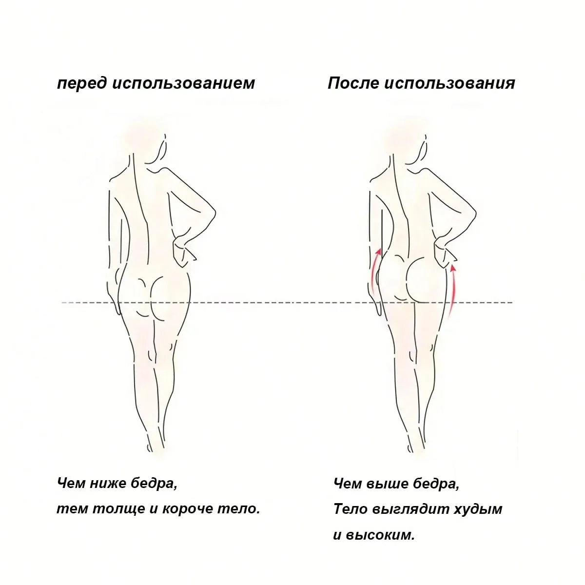 Women's High Waist Shaping Pants Silicone Hip Enhancer Artificial Butt Lifter Enhance Body Curves Hip Opening Underwear