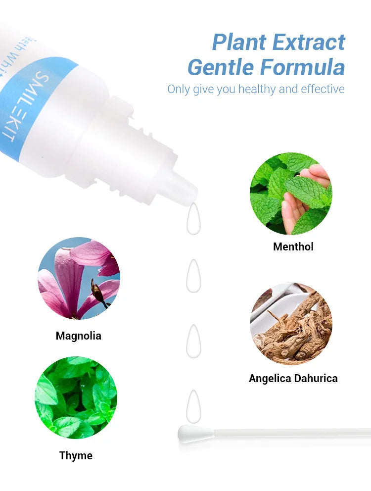 Teeth Whitening Essence Powder Clean Oral Hygiene Whiten Teeth Remove Plaque Stains Fresh Breath Oral Hygiene Dental Tools Set