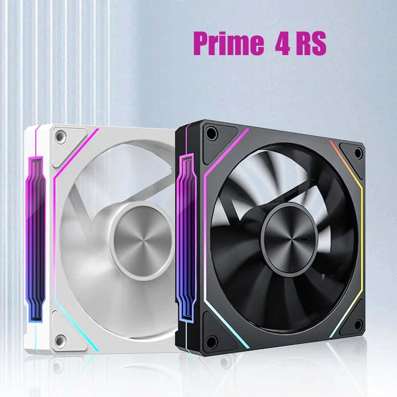 PRISM 4 RS Computer Case Fan 12cm ARGB 4 Pin Quiet Cooling Fan 12V Large Air Volume 800-1600RPM