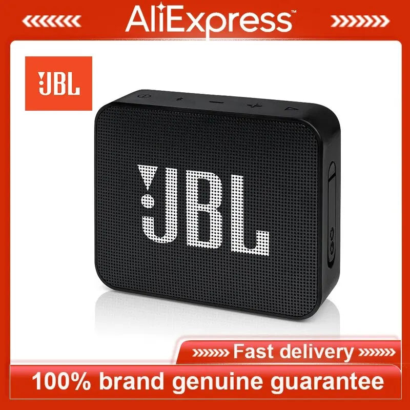 JBL GO ESSENTIAL Music Gold Gold Youth Version of Portable Bluetooth Speaker, Subw Oofer Desktop Mini Speaker 100%original