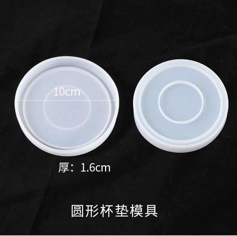 3D Lotus Silicone Mold Jar DIY Aromatherapy Candle Mould Pot Handmade Jewelry Storage Box Making Concrete Candle Jar Planter