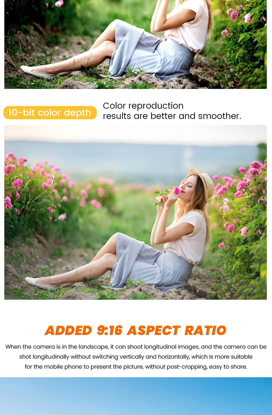 GoPro HERO 12 Black Action Camera HyperSmooth6.0 5.3K60fps Video 27MP Go Pro12 helmet Sport Camera