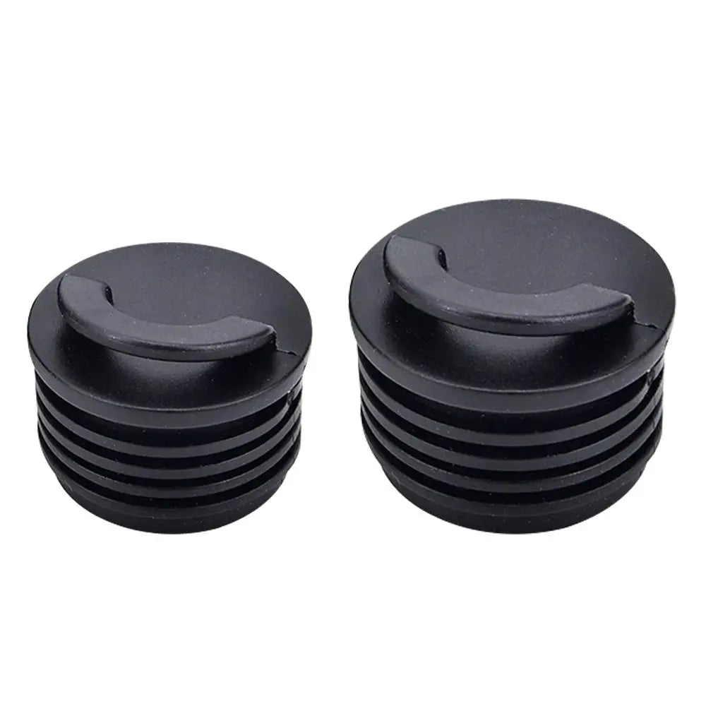 4pcs Marine Boat Rubber Kayak Rafting Parts Bung Rubber Scupper Stopper Scupper Holes Plugs Drain Holes Plugs