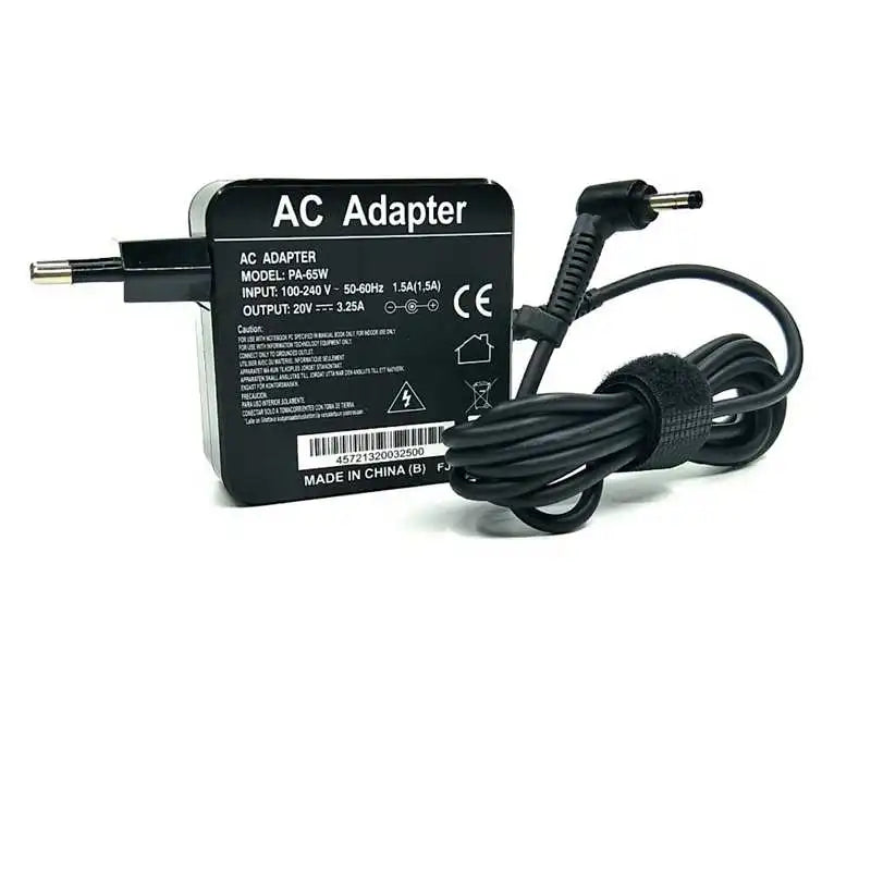 AC Adapter 65W 20V 3.25A  Laptop Charger for Lenovo Ideapad 310-151SK 510-151SK ADLX65CLGE2A 5A10K78752 Power Cords AC Adapter