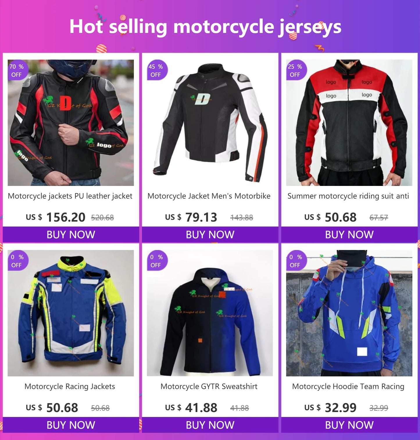 Motorcycle Racing Jackets Motocross MTB BMX Cycling Jacket with 6pcs EVA Protectors winter summer MOTO Oxford textile jacket