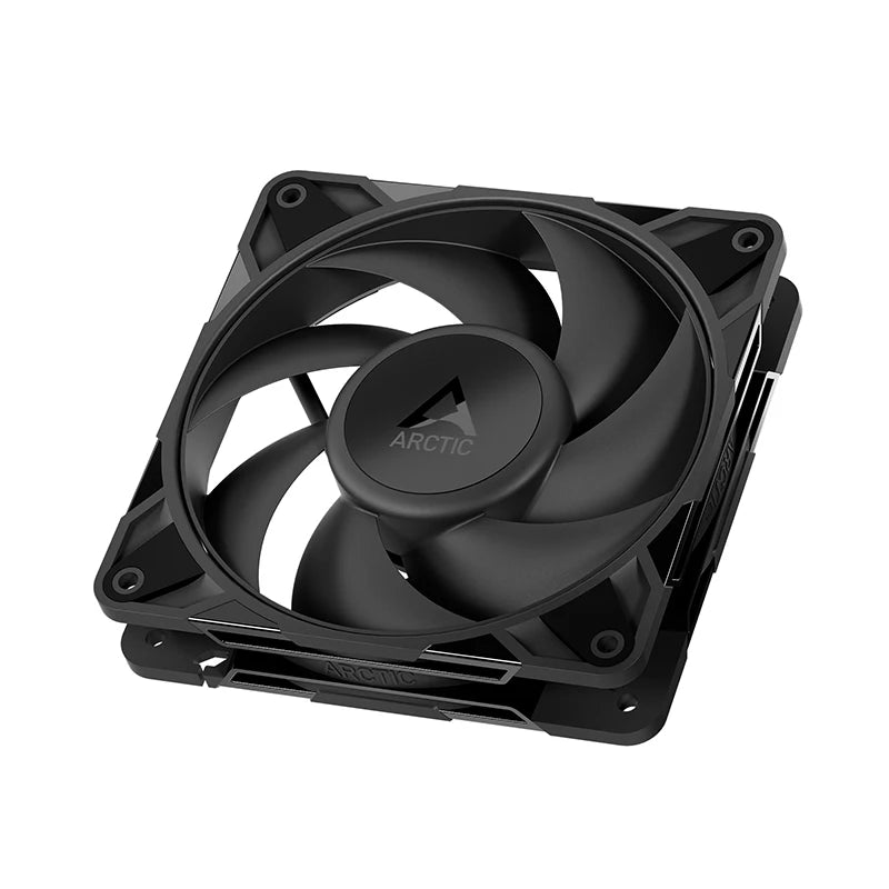 ARCTIC P12 Pro PST CO 120mm Case Fan, PWM Sharing Technology (PST), Dual Ball Bearing for Continuous Operation, 400–3000 rpm
