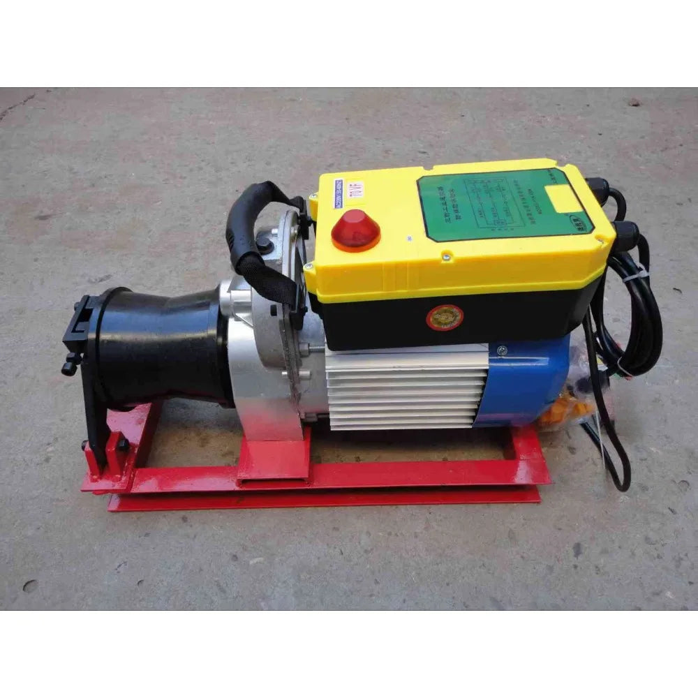 Small electric cable traction machine winch 220V/380V