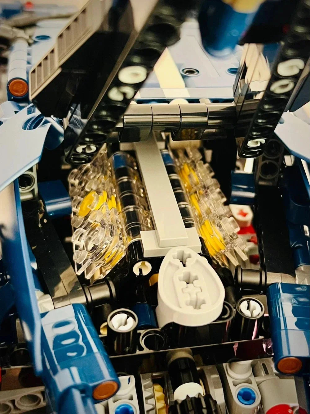 Technical MOC 42154 GT Sports Car Building Blocks 1:12 Scale Racing Vehicle Assembly Model Bricks Toys for Kids Adults Gifts