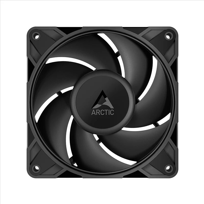 ARCTIC P12 Pro PST CO 120mm Case Fan, PWM Sharing Technology (PST), Dual Ball Bearing for Continuous Operation, 400–3000 rpm