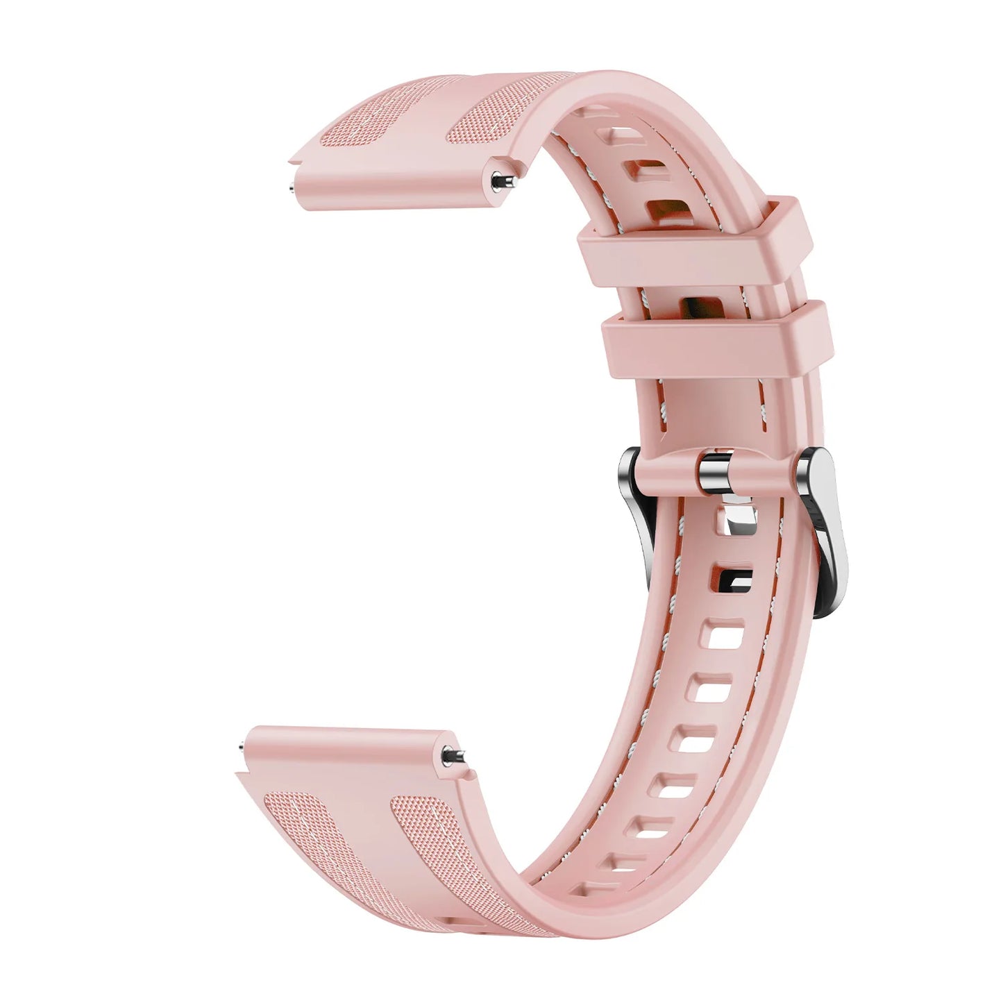 Official 18mm Nylon Strap For HUAWEI WATCH GT 5 4 41mm/Watch 5 Pro 42mm Composite Silicone Band Bracelet