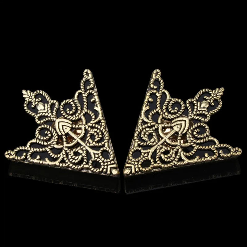 Fashion Women Brooch Accessories Tide Exquisite Pin Brooches For Ladies Blouse Brooch Collar Decorated Golden Shirt