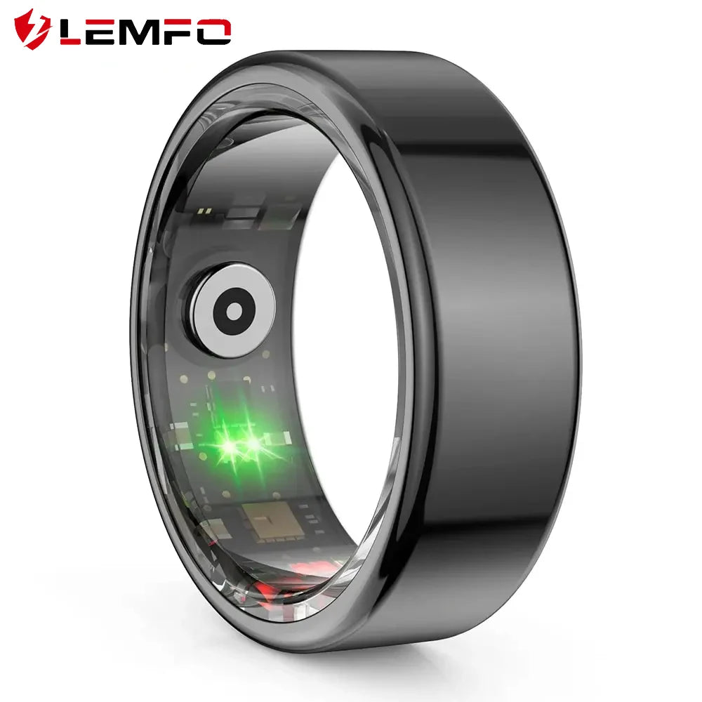 Smart Ring 2024 For Men Women IP68 3ATM Waterproof Multi-sport Mode Smartring R02 Health Monitoring For Xiaomi IOS Accessory