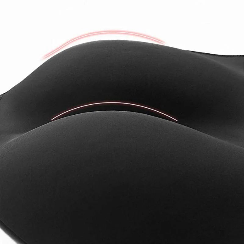 YBFDO Padded Butt Lifter Underwear Body Shaper Women's Panties Butt Enhancer Push Up Panty High Waist Tummy Control Shorts