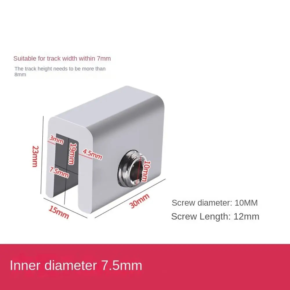 Useful Aluminum Alloy Sliding Window Locks Safety Unisex Protection Anti-Theft Limit Device Adjustable Window Safety Lock