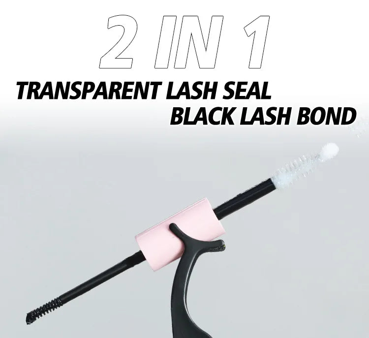 Eyelash Gluing and Sealing for Eyelash Clusters Strong Fixed Eyelash Glue Lasting 48H Eyelash Gluing Glue Eyelash Extension